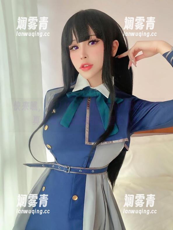 快来瞧，花リリ(Plant Lily)双马尾写真合集，让你秒变发型达人！